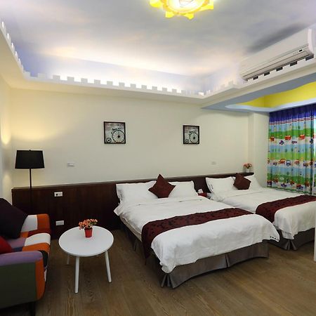 Bridge Bed And Breakfast Hualien Exterior foto