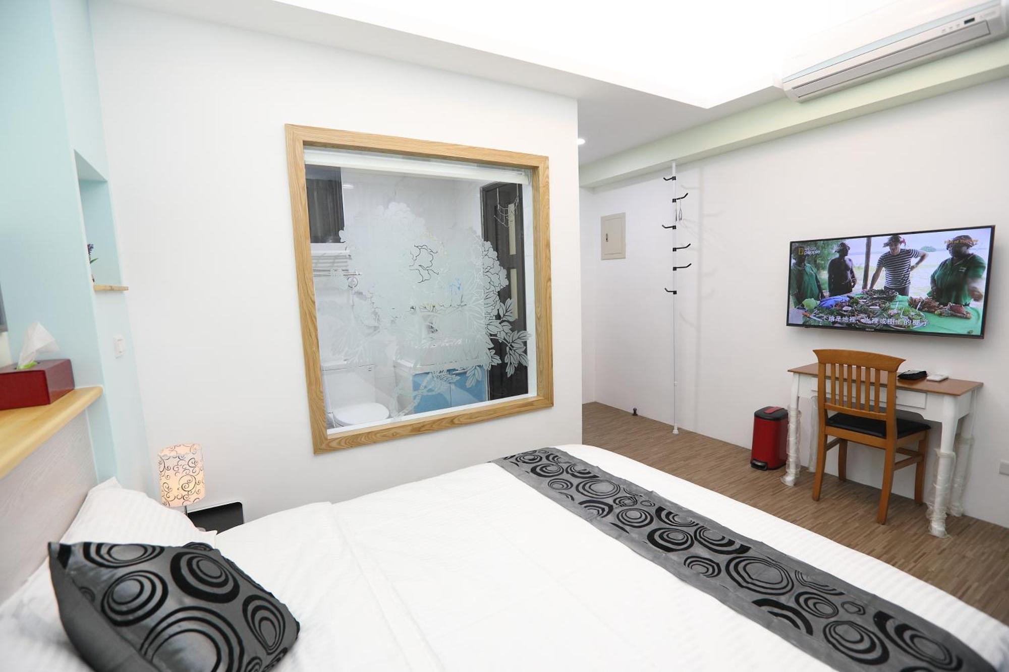 Bridge Bed And Breakfast Hualien Exterior foto
