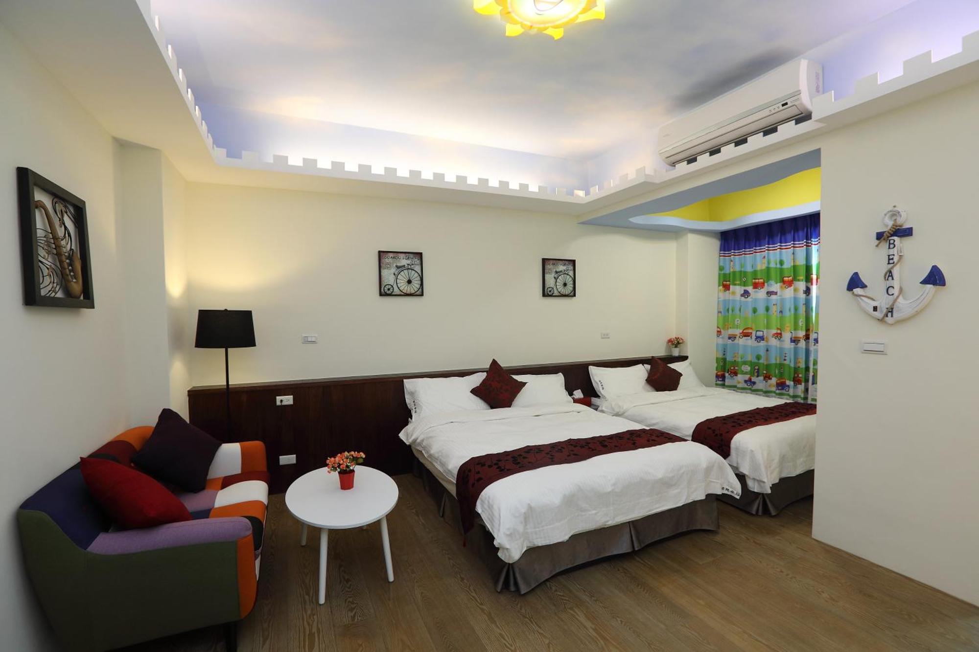 Bridge Bed And Breakfast Hualien Exterior foto