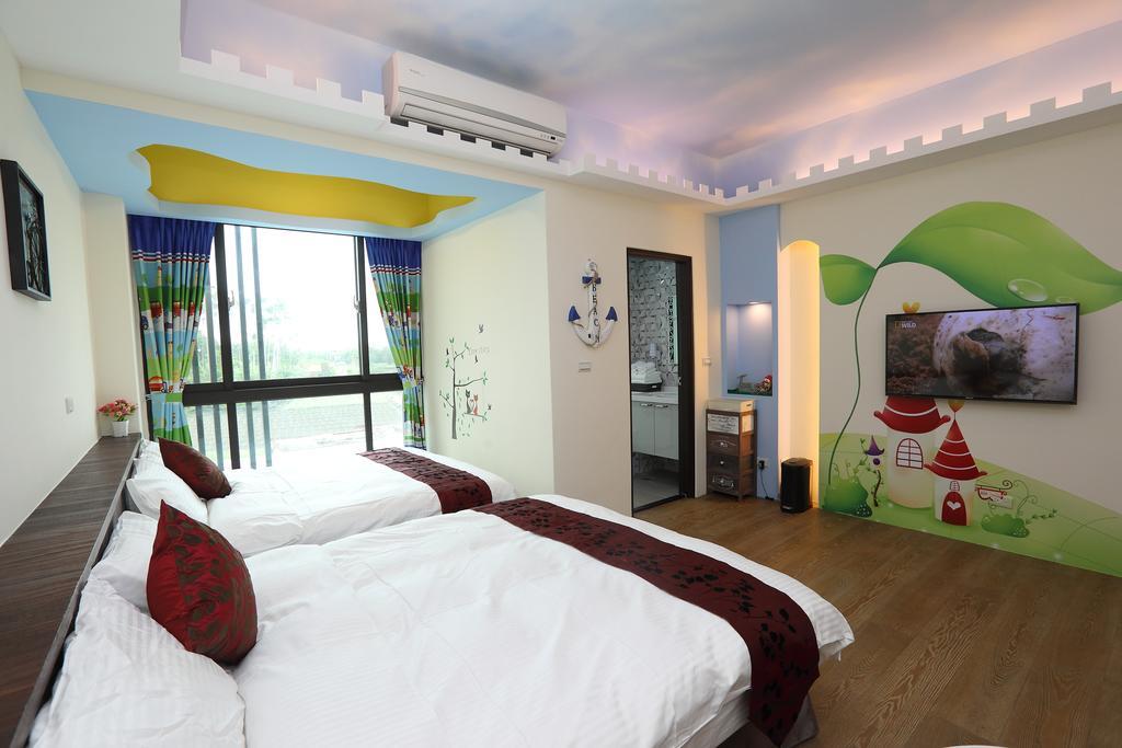 Bridge Bed And Breakfast Hualien Exterior foto